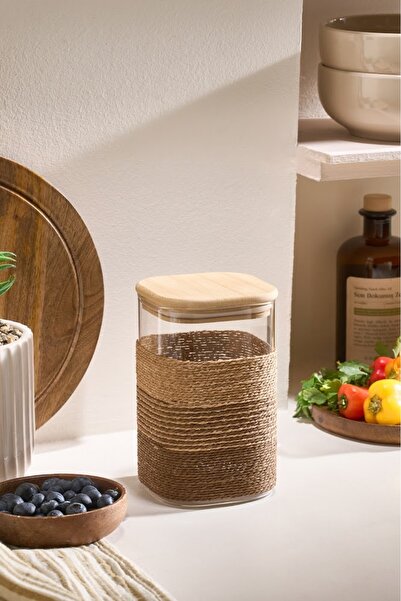 Karaca Container وعاء بوروسيليكات بغطاء مفرغ من بولاجو سعة 1230 مل