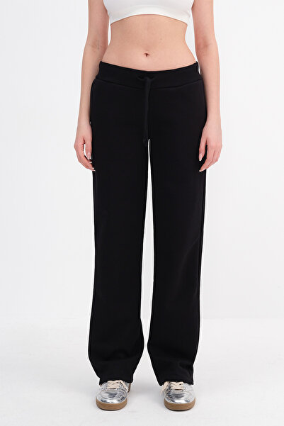 Addax Φούτερ επένδυση fleece με ελαστική μέση EŞF1410