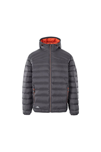Trespass Whitman Ii - down Jacket Men's Gray Outdoor Jacket