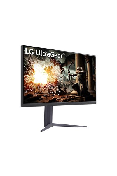 LG 32" UltraGear 32GS75Q-B 1Ms 180Hz QHD (2560 x 1440) G-Sync DisplayHDR 400 IPS Gaming Monitör