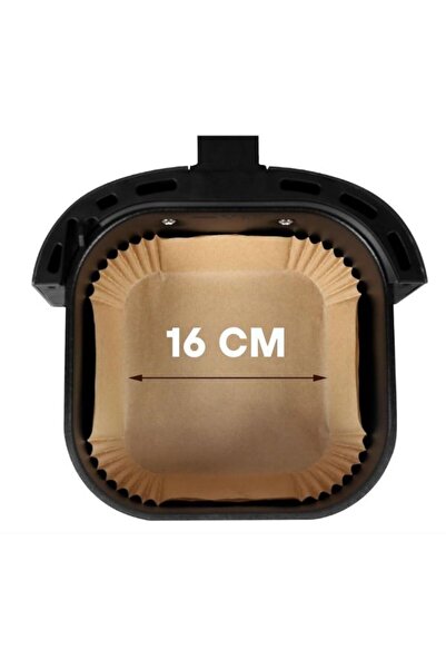 prokitchen ورق طهي للقلاية الهوائية مقاس XL / XXL، 50 قطعة من الورق الدهني ال...