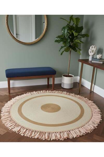 Markaev Nomad Jüt Halı 16 Bej