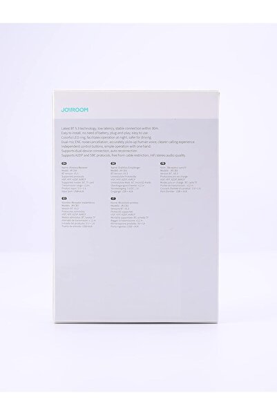 Joyroom محول بلوتوث AUX للسيارة 2025