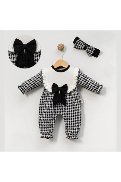 WEDNESDAY Bow jumpsuit, cotton, girls -