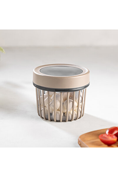 FOLY LIFE SET OF 6 ROUND STORAGE CONTAINERS (3X 500 ML + 3X 1.1 L)