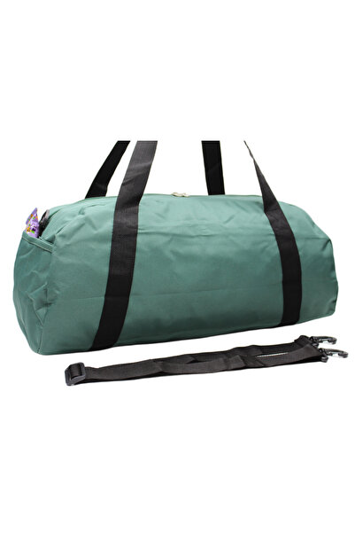 Çınka Bags Khaki Color Waterproof Fabric Travel Sports Gym and Fitness Bag