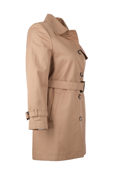 TOLGA SARAÇOĞLU 60076 CAMEL MİDİ BOY TRENÇKOT