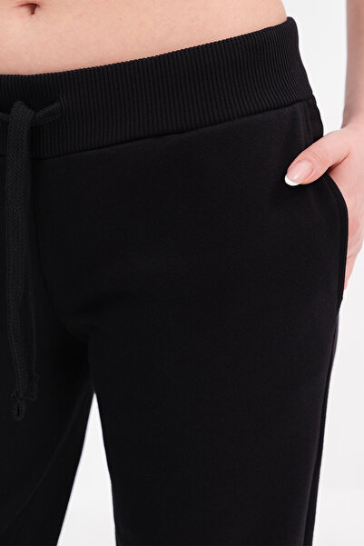 Addax Beli Lastikli Şardonlu Eşofman EŞF1410