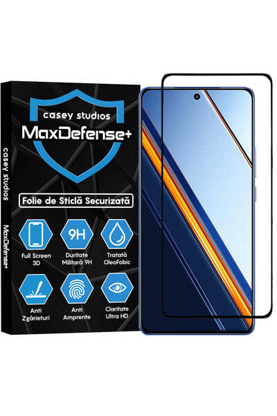 Casey Studios Folie Realme Neo7 SE, Full Cover, Ultra HD, Anti Zgarieturi, An...