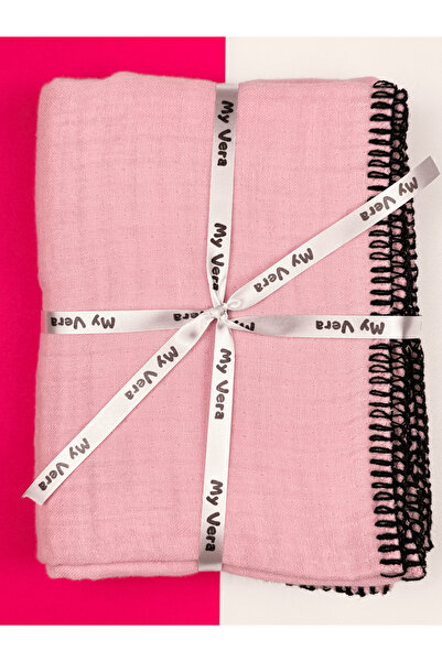 MyVera 4-Layer Muslin Baby Blanket - Green - 100% Cotton