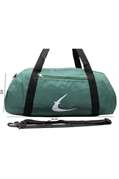 ms mixxstore Water Resistant Khaki Green Color Sports Gym Travel and Fitness Bag