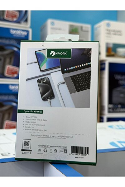 NYORK Smart charging IPHONE TYPE C TO TYPE C UC852