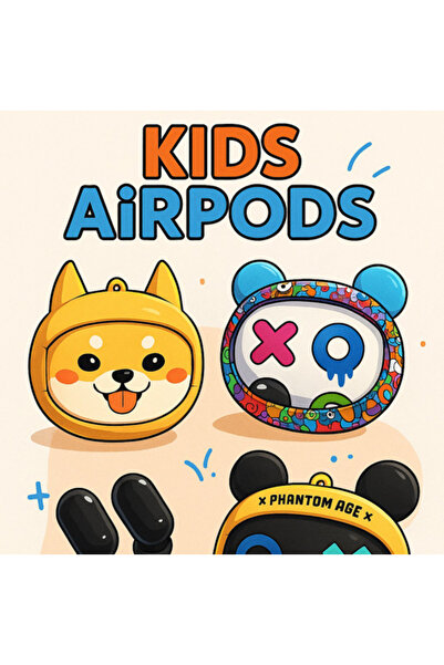 peltech KİDS ÇOCUK BLUETOOTH KULAKLIK AIR POD