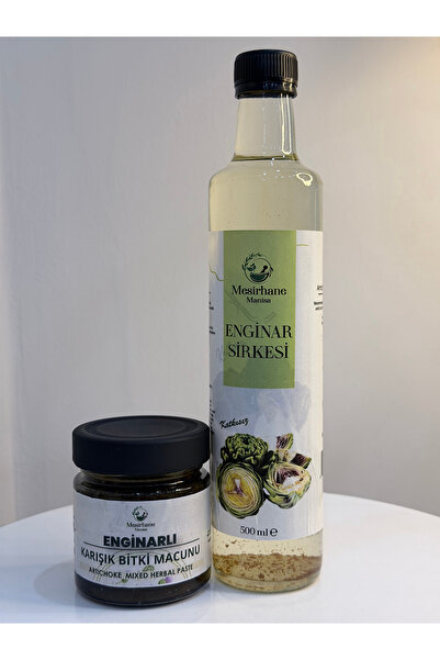 Manisa Mesirhane Sindirime Destek - Enginar Sirkesi - Enginarlı Macun