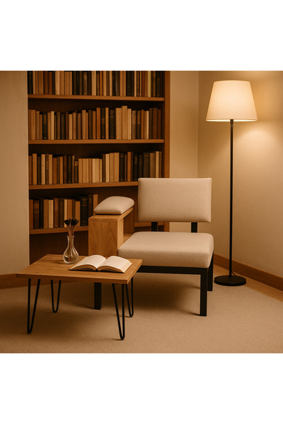 pazardan Tekli Koltuk, Kitaplıklı,Sehpalı, Modüler Koltuk, Berjer