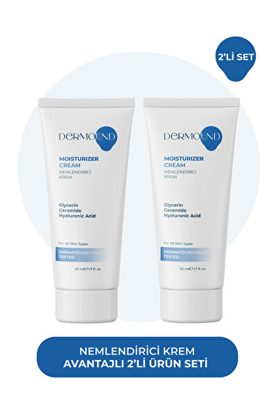 Dermoend Moisturizing Cream 2-Pack
