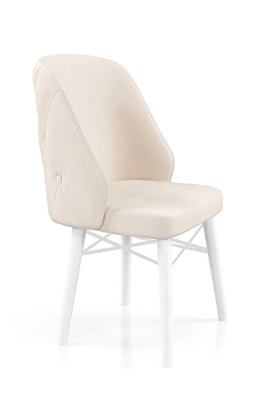 Desire Rıxos I-Class Seat, with White Leg, Hornbeam - Furniture