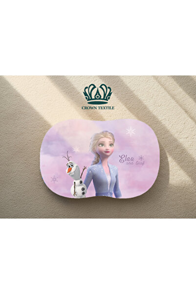 Crown Textile وسادة أطفال ميموري فوم لطيفة، مصنوعة من قماش ناعم مريح بملمس مخ...