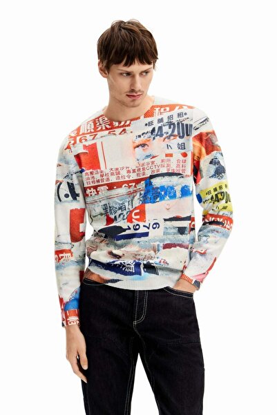 Desigual Magazine print sweatshirt