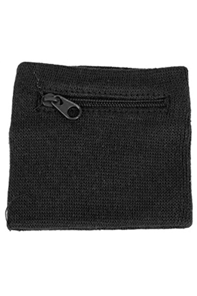 zola Sport sleeve, zip pocket, cotton and polyester, 8x8 cm, black