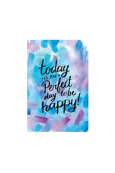 4Decor Pânză Tablou 4Decor, Ziua perfectă, 60x90cm, DE0099