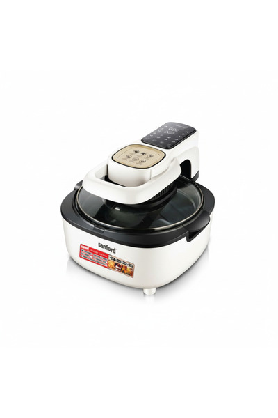 Sanford Sanford Digital Air Fryer, 5 Liters, White