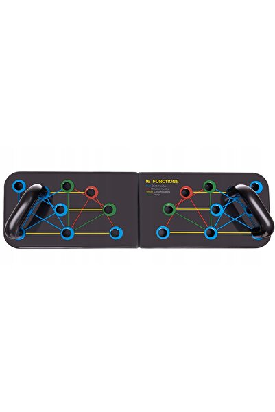 zola Foldable support, for push-ups and exercises, non-slip, 9x65x19.5 cm