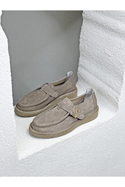 NUR KARACA 26K-001-R40228 PANTOFI LOAFER DIN PIELE NATURALĂ CU DETALII CU CAT...