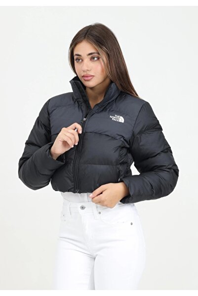 THE NORTH FACE Women's Saikuru Cropped Down Jacket - Black