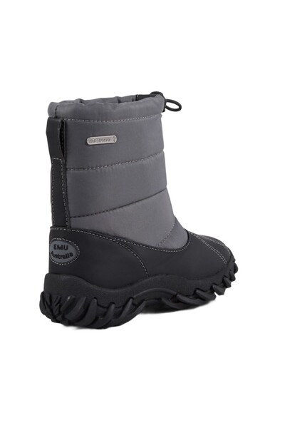 EMU Australia Eaglet Lo Children's Gray Boots