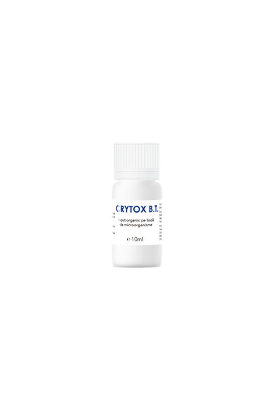 CHRD Agent biodinamic de dăunare împotriva omizilor, Crytox B.T., 10 ml