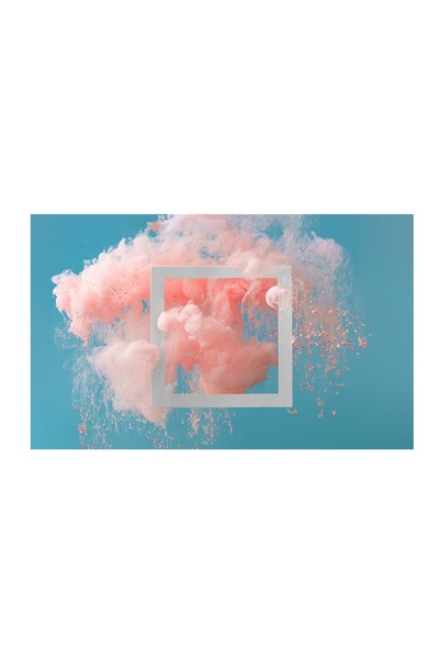 4Decor Tablou pânză 4Decor, Nor roz, 60x90cm, DE0289