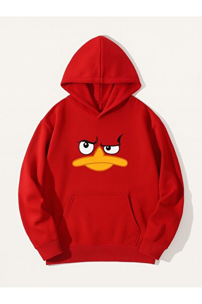 ADAMARA هودي Urban Comfort مصنوع من القطن بنسبة 100%