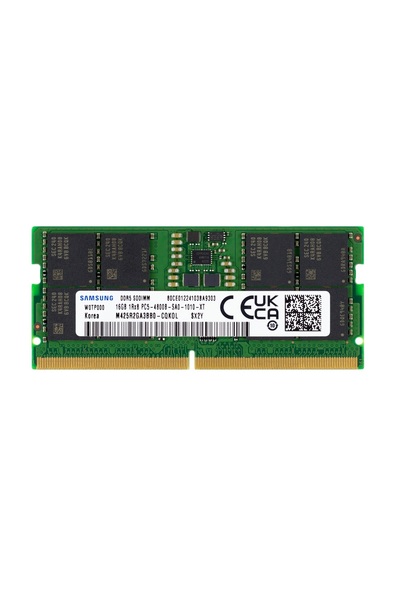 Samsung 16 GB 4800MHz M425R2GA3BB0-CQK DDR5 Notebook Ram