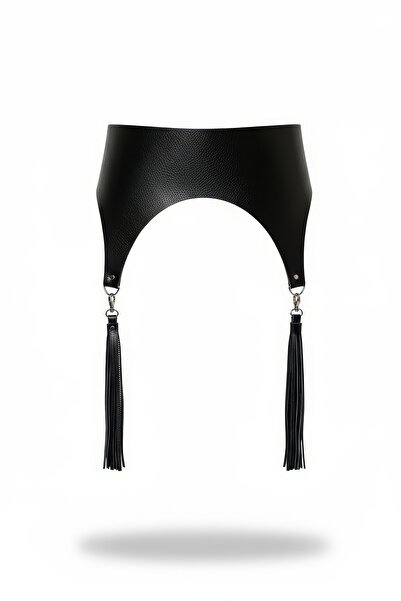 Angels Passion Жіночий чорний ремінь, жіночий товстий ремінь, ручної роботи с...