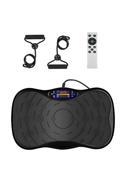 zola Aparat vibromasaj, 2 benzi elastice, 5 programe, 180 viteze, LED, teleco...