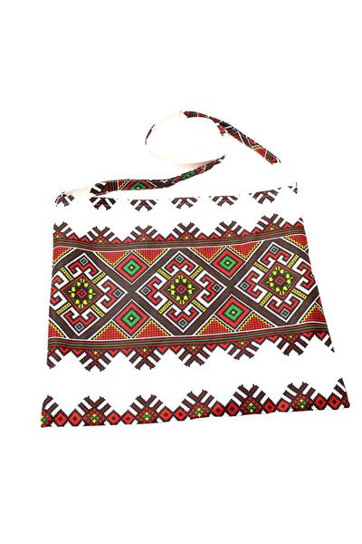 BalticBebe Product image Christmas bag, Cotton, White/Green