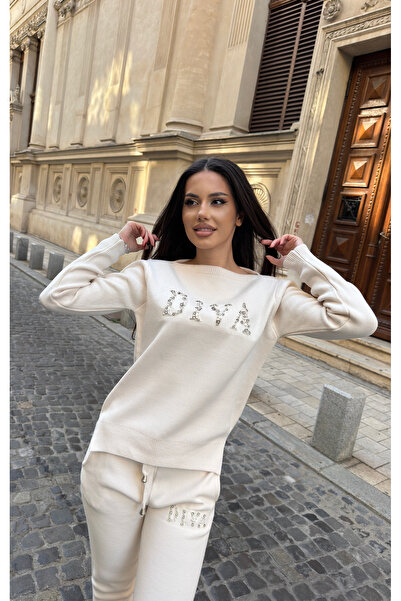 Pretty Warm knit tracksuit