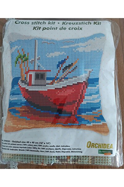 Orchidea Tapestry Pillow Kit