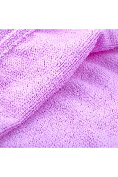 zola Turban towel, made of microfiber, easy to use, pleasant to the touch, 55x22 cm, purple
