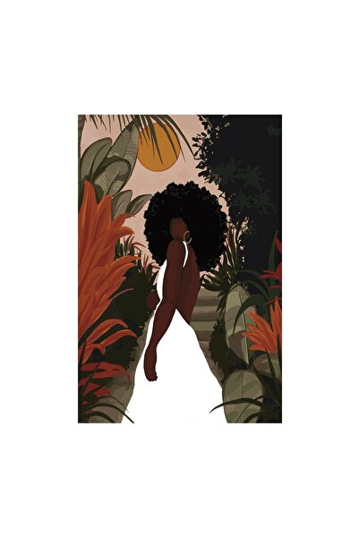 4Decor Pânză Tablou 4Decor, Nubia, 60x90cm, DE0363