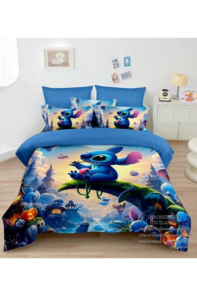 FIONNA.RO Fine Cotton Underwear For Children With Elastic - Stitch Pe Stanca