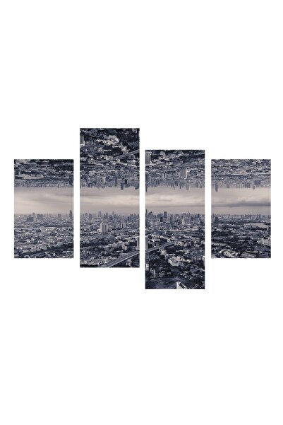 4Decor Pânză Tablou 4Decor, Cer gri, 120x70cm, DE0211