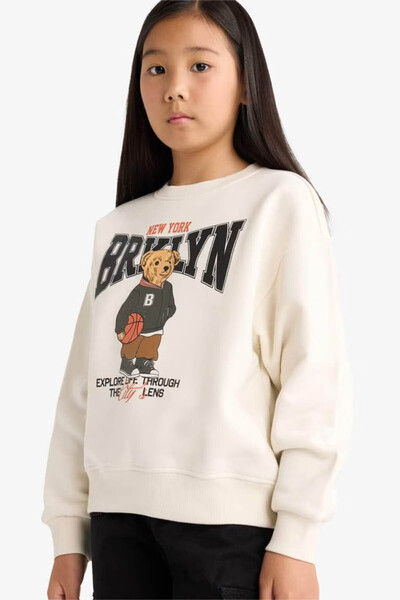 DeFacto Girl's Sweat E6780A8/Er105