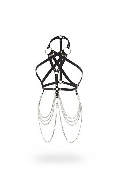 Angels Passion Women's Belt, Women's Black Belt, Leather Handmade Belt with Metal Buckle