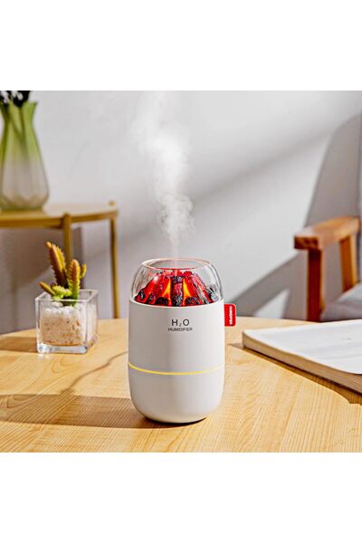 Tastech ODA HAVA NEMLENDİRİCİ HUMUDİFİER 280ML LED IŞIKLI BUHAR MAKİNESİ EV O...
