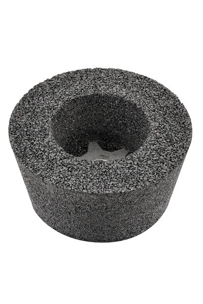 Lawazim Pro7 Cup Stone 4.5 Inch 24 Grit – Grinding Wheel for Granite Stone Grooving and Polish