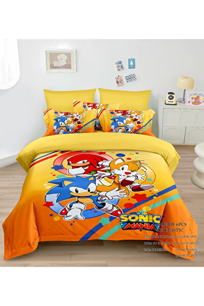 FIONNA.RO Fine Cotton Underwear for Children with Elastic - Sonic Mania and F...