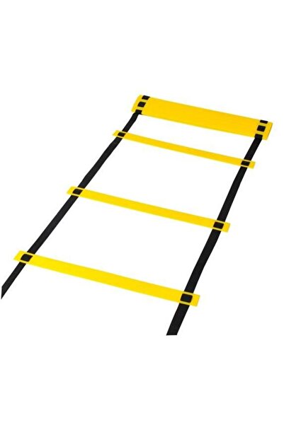 zola Training ladder, adjustable, black-yellow
