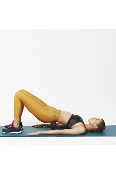 zola Yoga brick, EVA foam, 22.5x14.5x7.5 cm, black